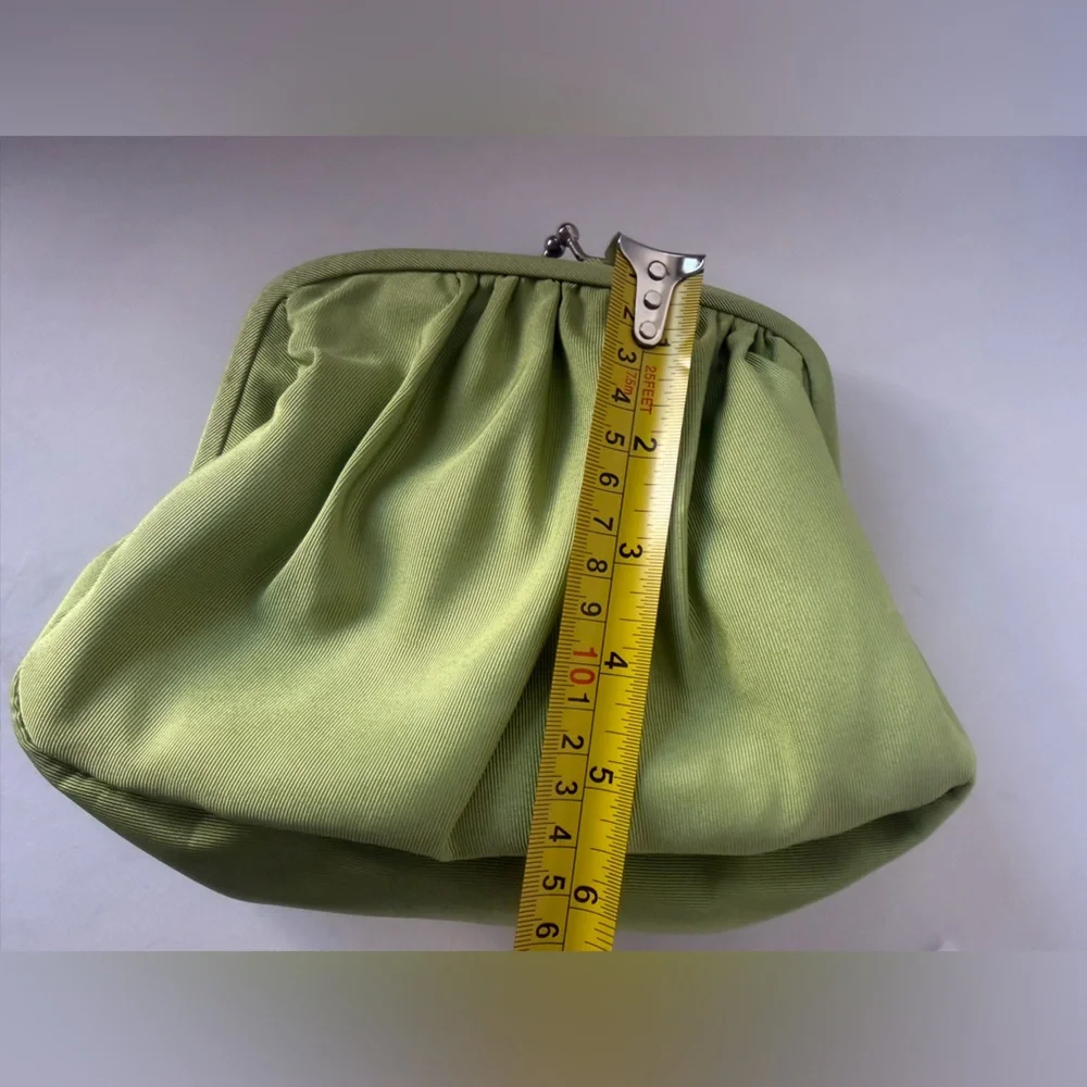 Crabtree & Evelyn Lime Green‎ mini Clutch